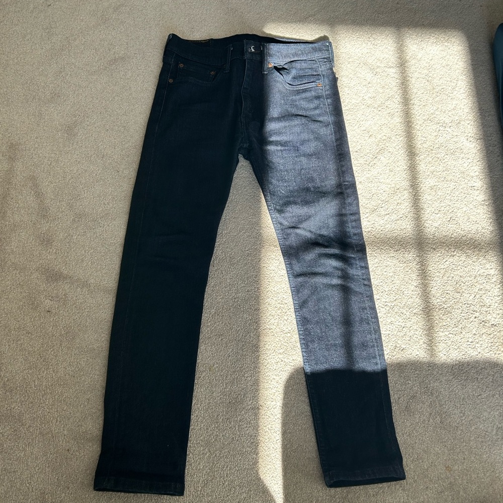 Levi's Men's Dark Blue Skinny Jeans